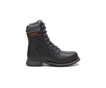 Caterpillar Work Boots South Africa Echo Waterproof Steel Toe Black - Cat Boots For Women - HV2653407